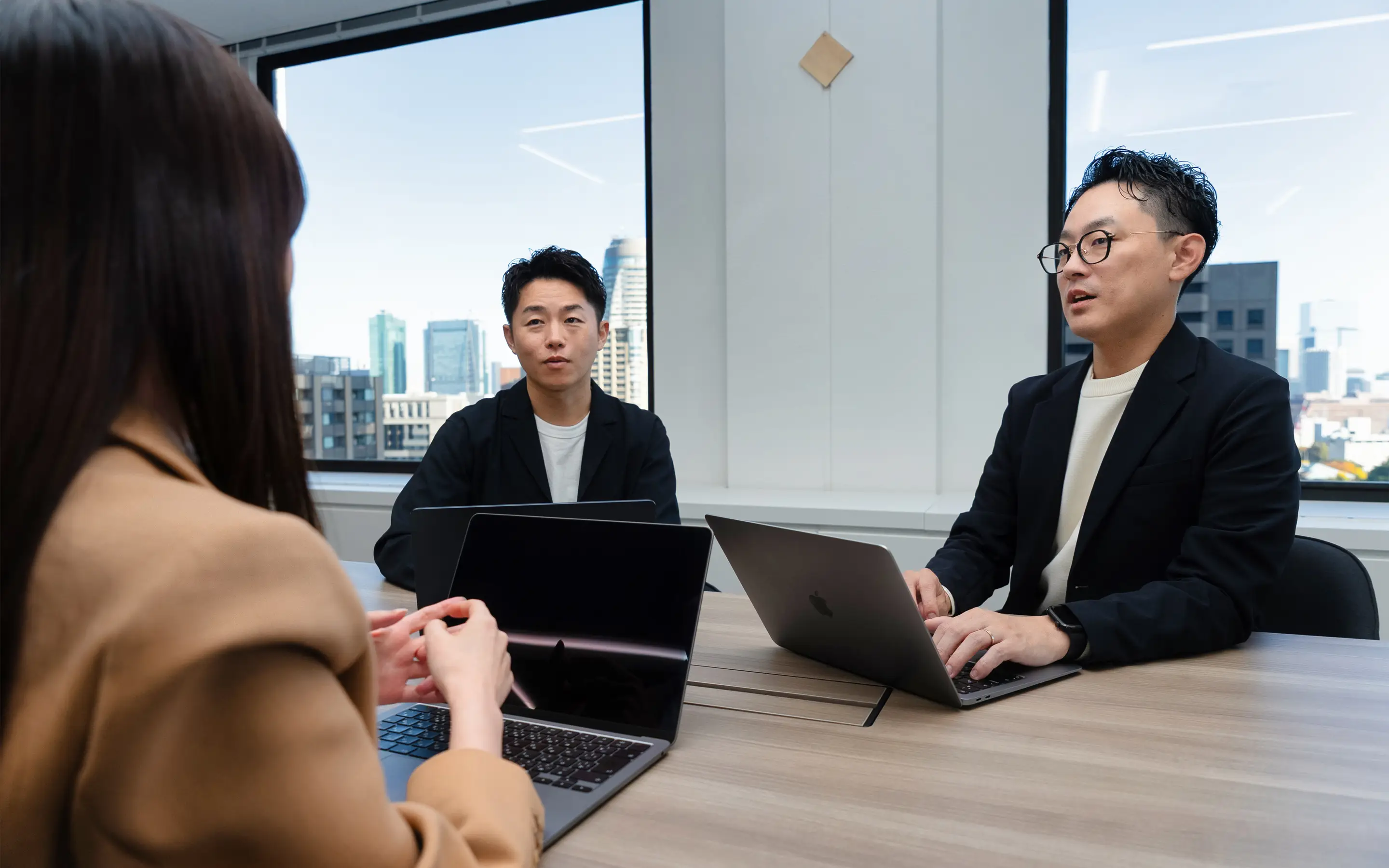 情熱と誠実が、未来を動かす。