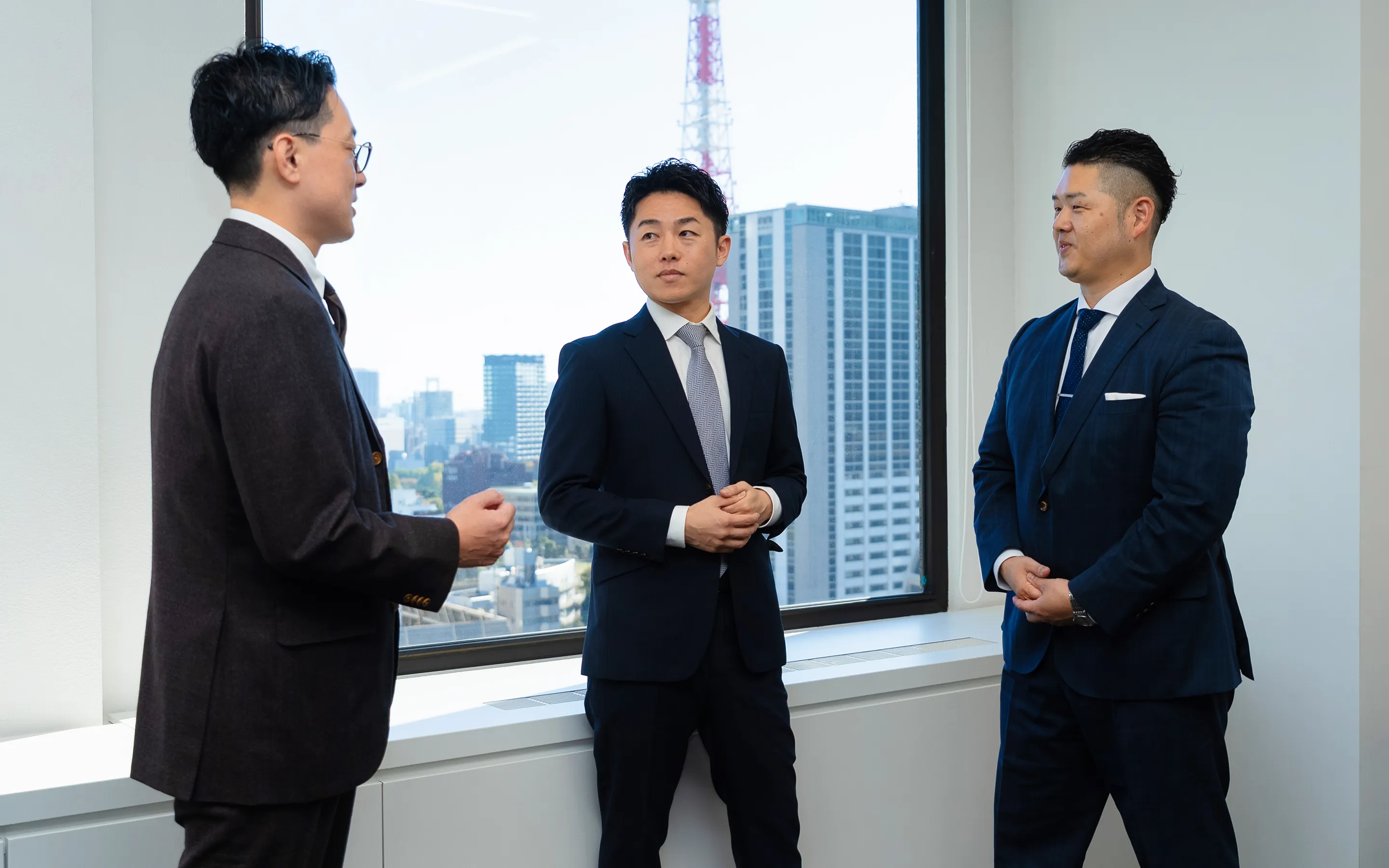 情熱と誠実が、未来を動かす。