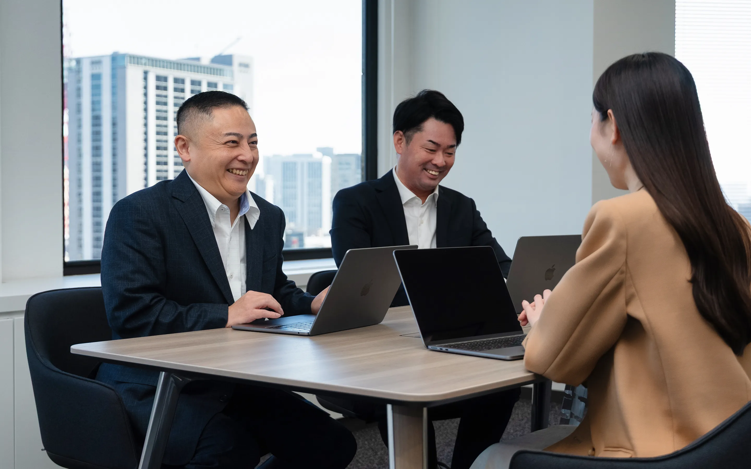 情熱と誠実が、未来を動かす。